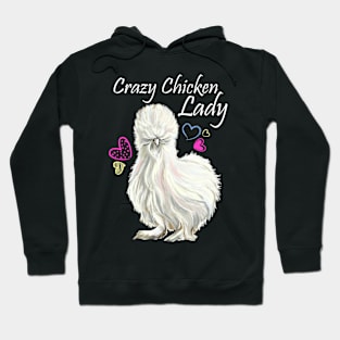 Crazy Chicken Lady Hoodie